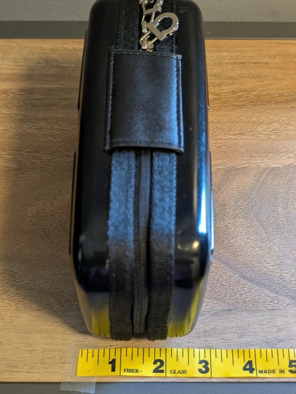 Salvatore Ferragamo x EVA Air hard-shell amenity Case ** EMPTY**